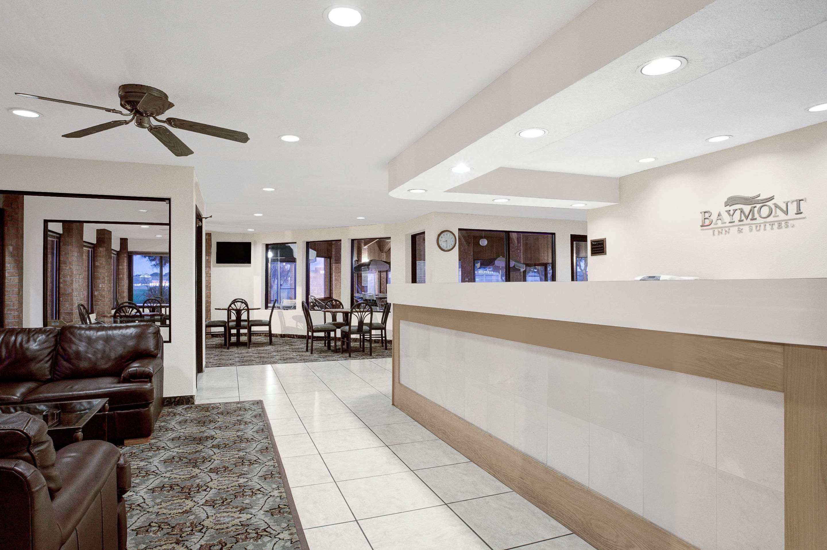 Front desk