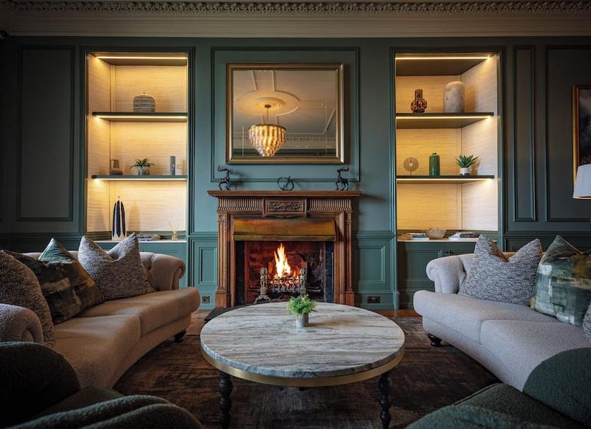 Living room Photo
