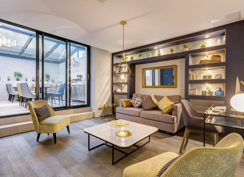 Living room Photo