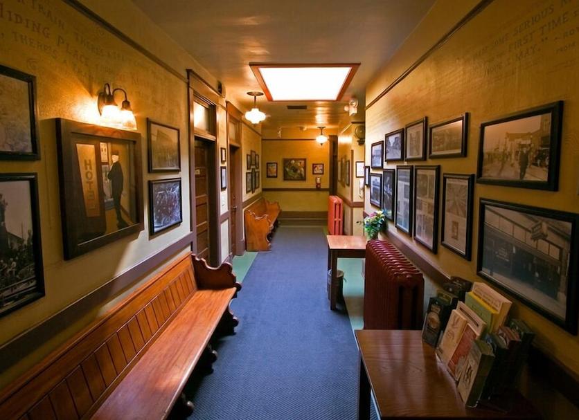 Hallway Photo