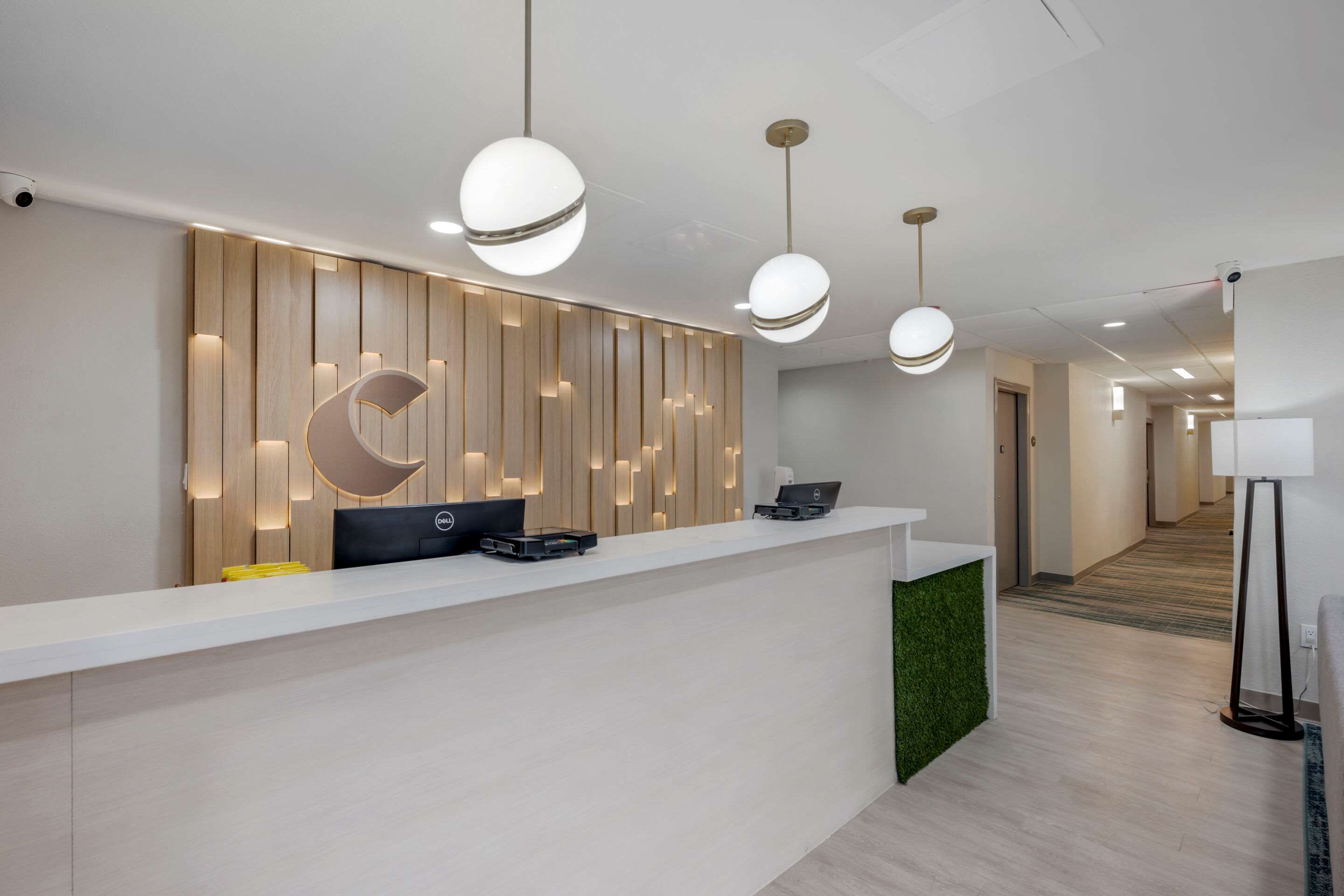 Front desk