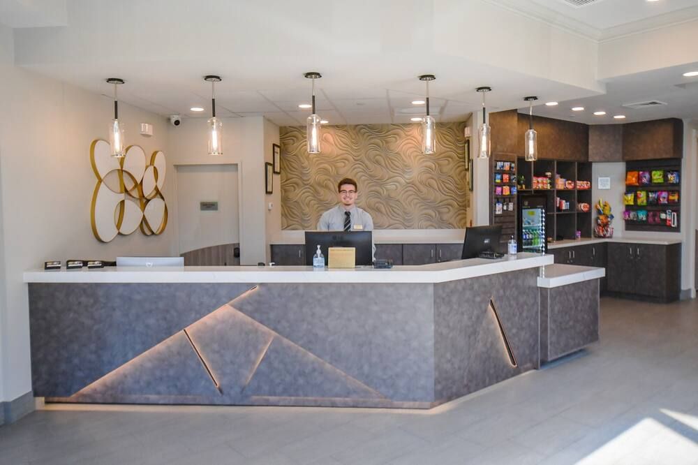 Front desk