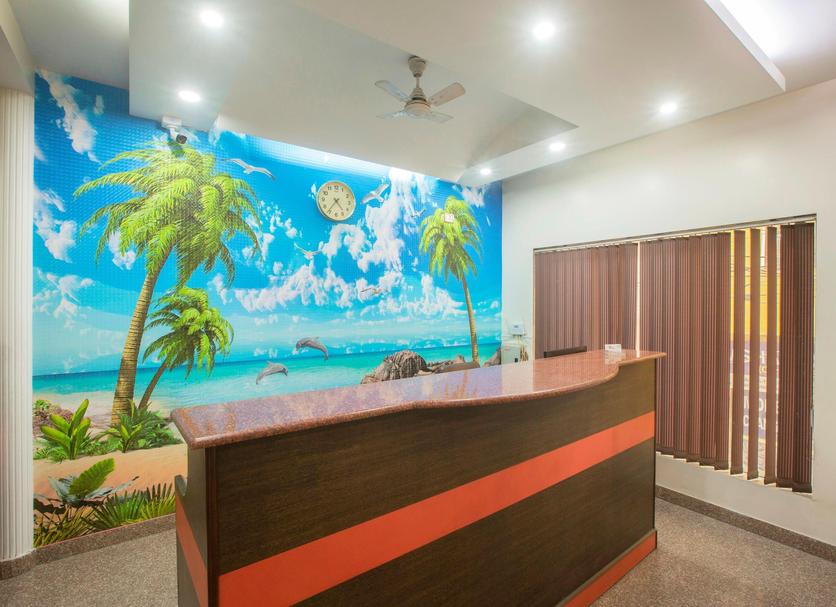 Front desk Photo