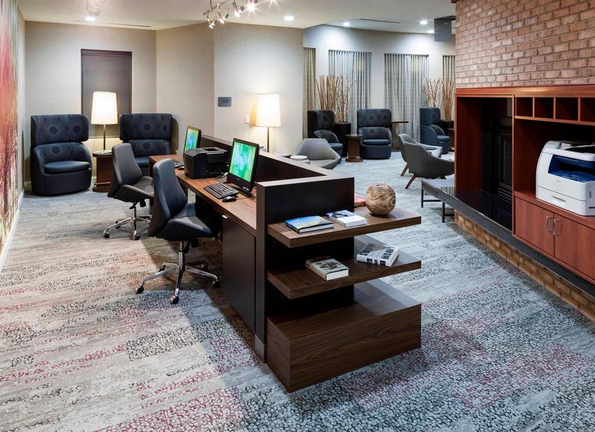 Business centre Photo