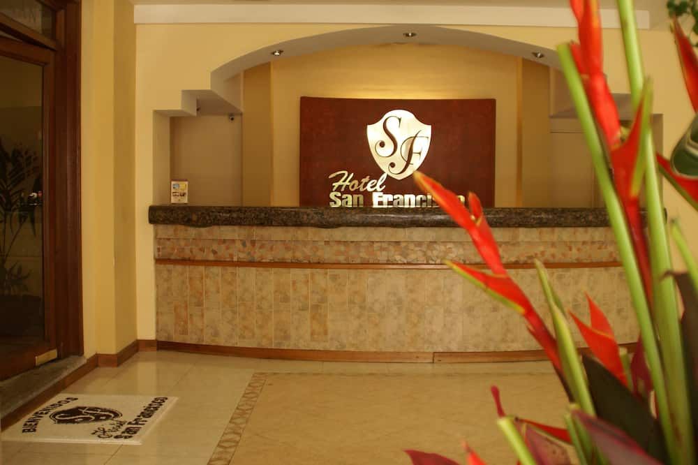 Front desk