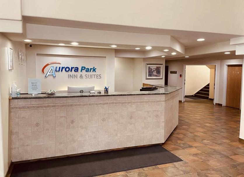 Front desk Photo