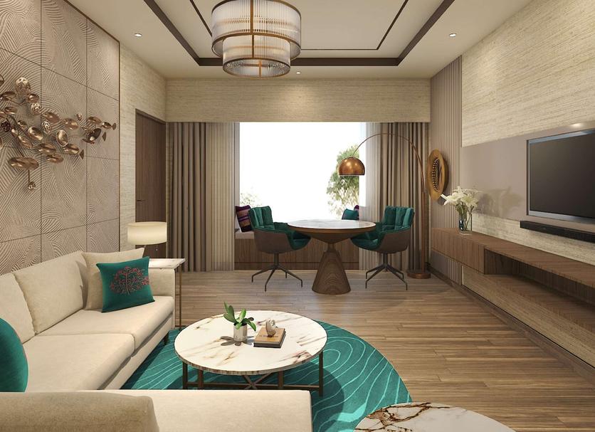 Living room Photo