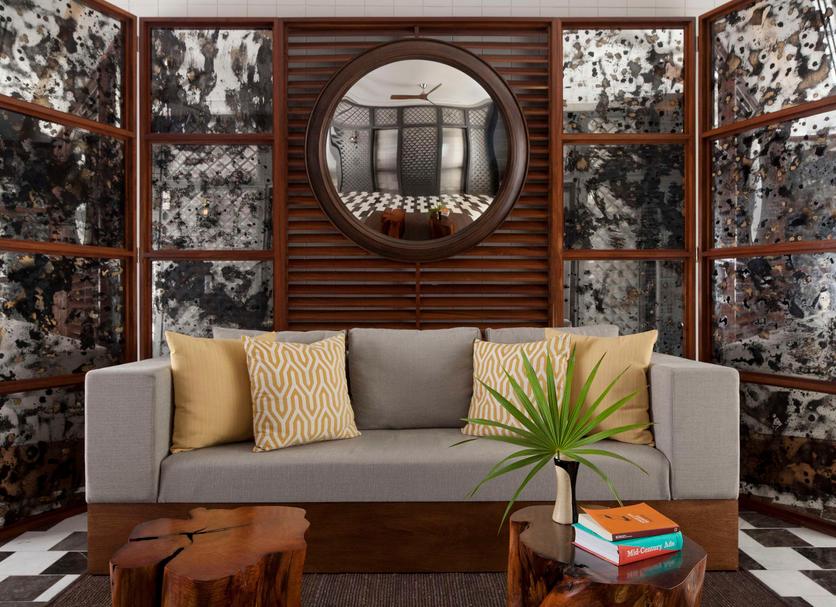 Living room Photo