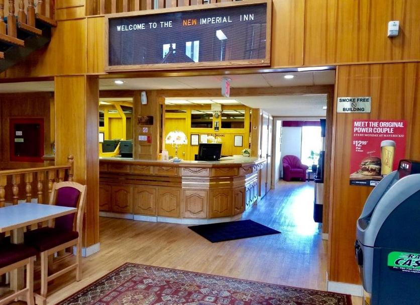 Front desk Photo