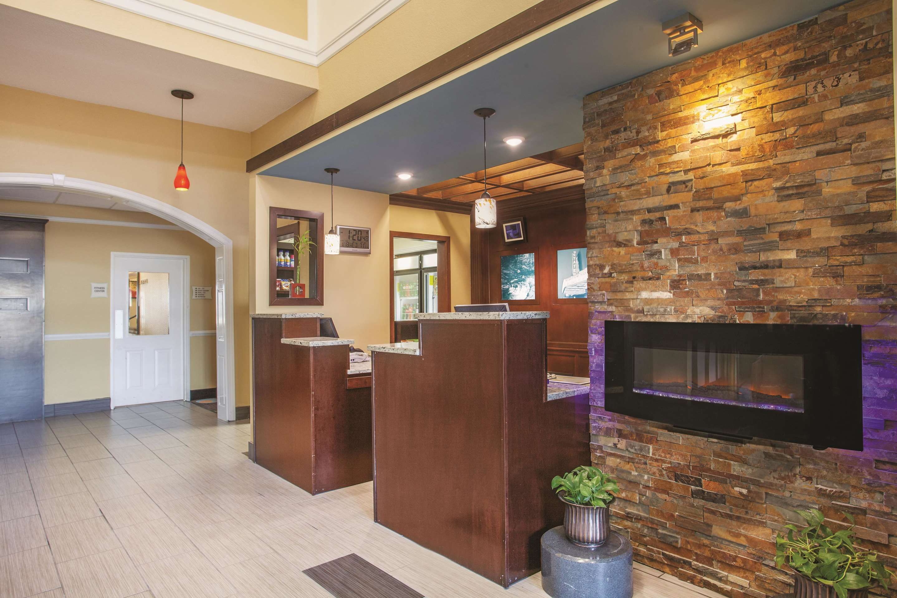 Front desk