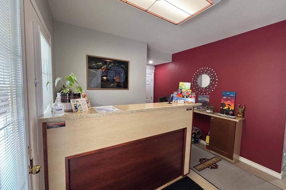 Front desk