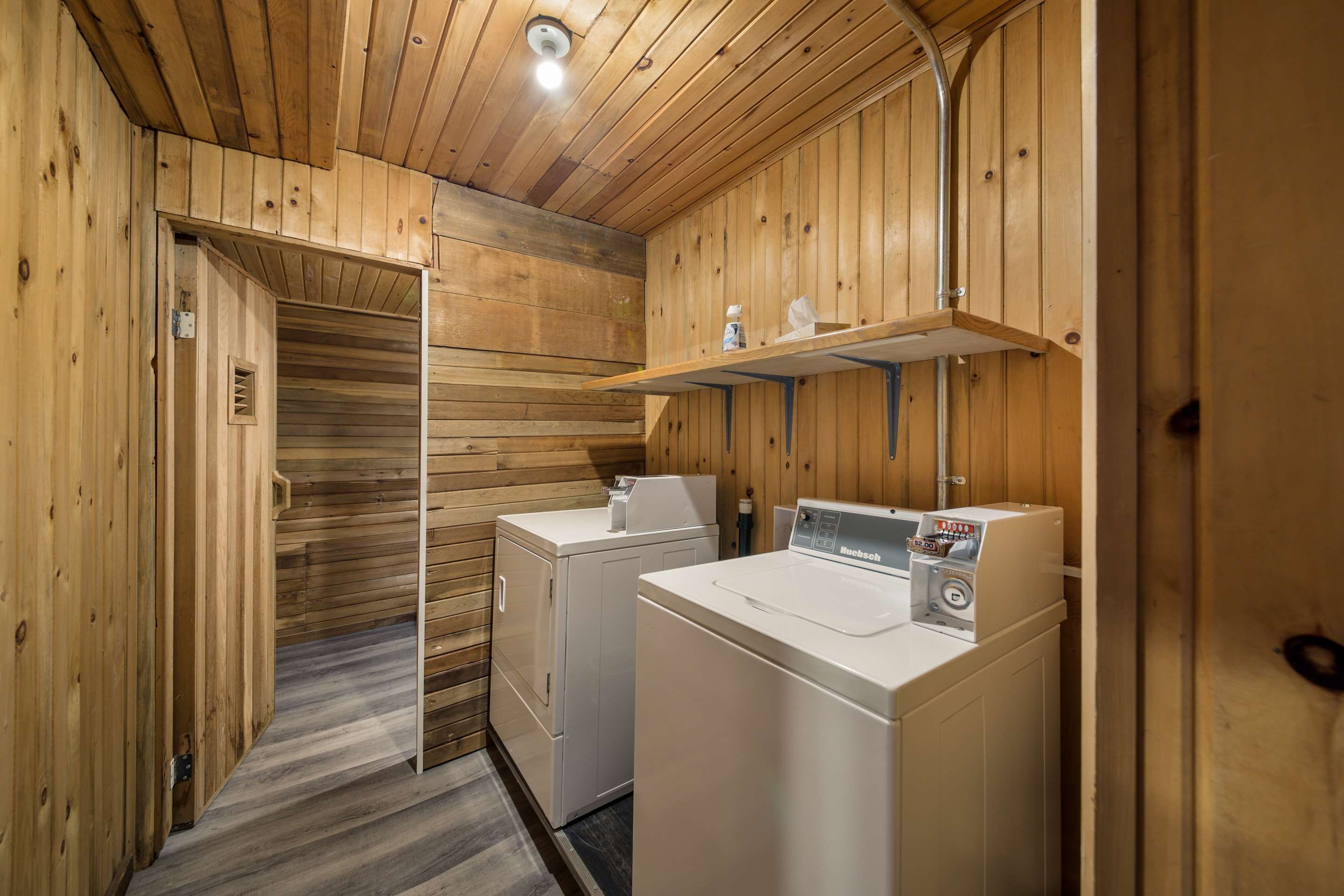 Laundry facility