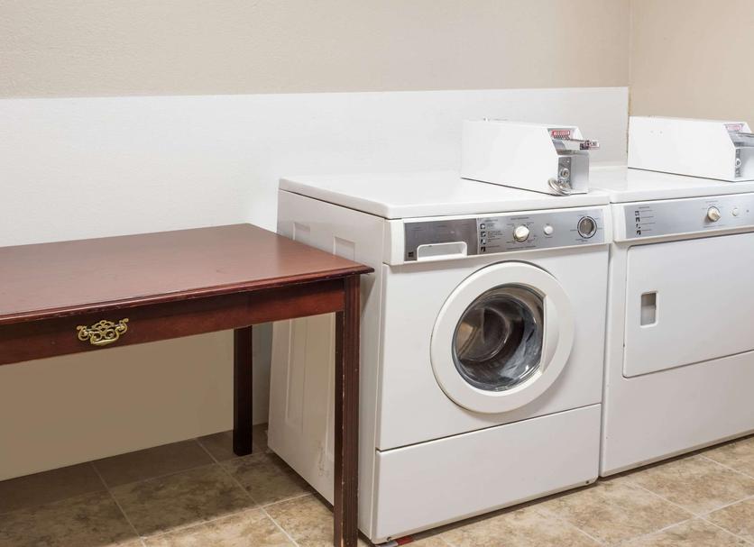 Laundry facility Photo