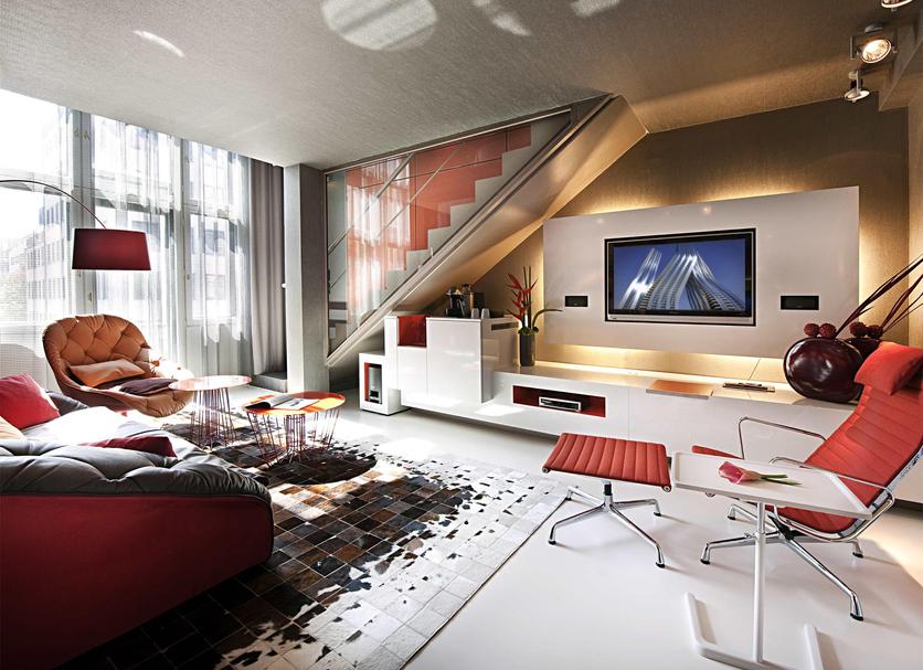 Living room Photo