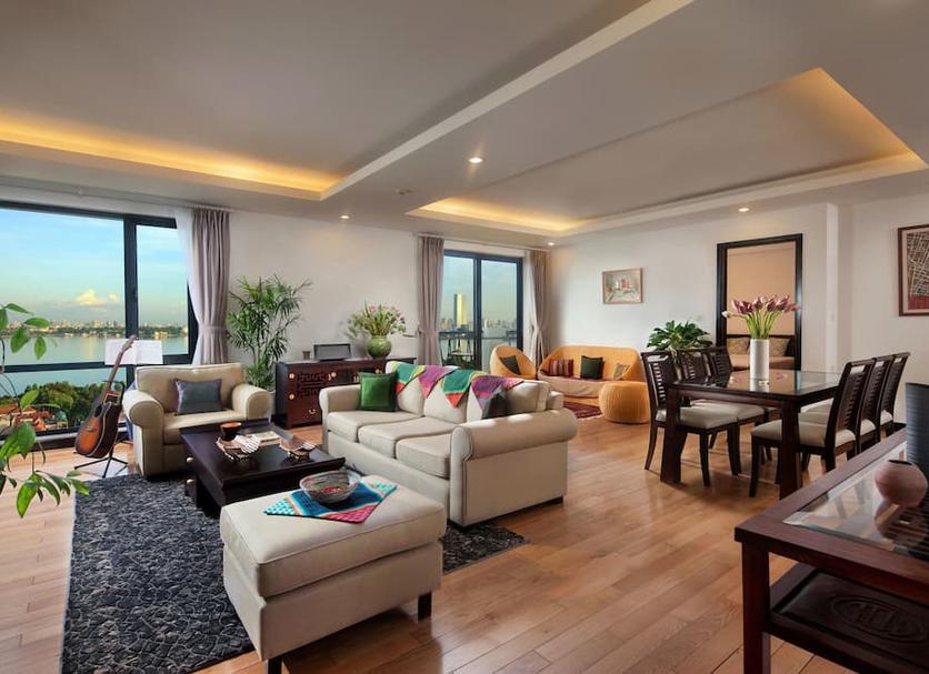 Living room Photo