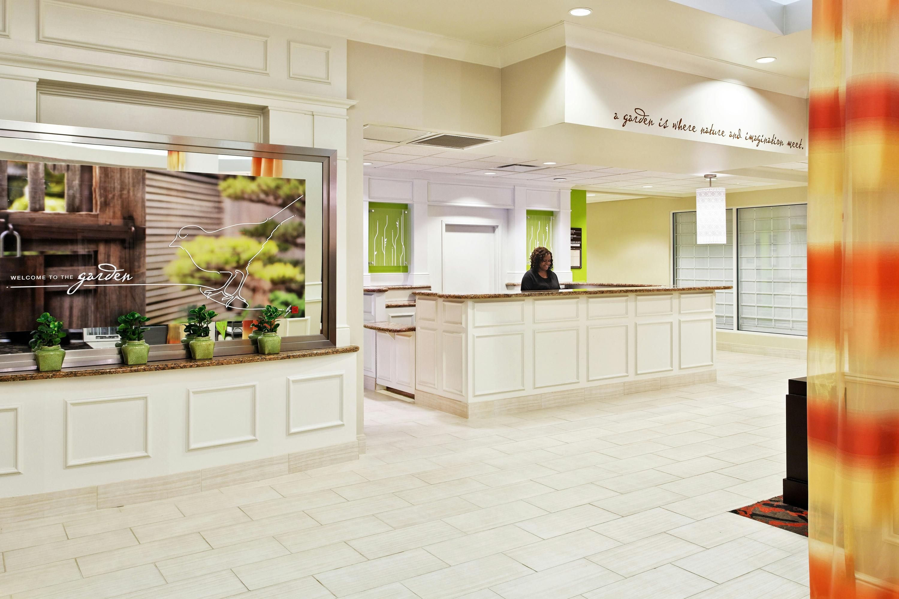 Front desk