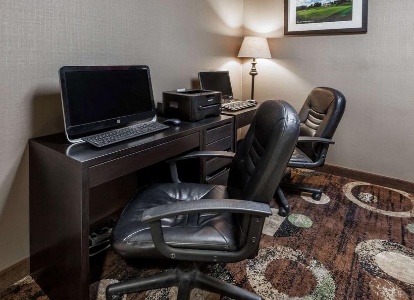 Business centre Photo