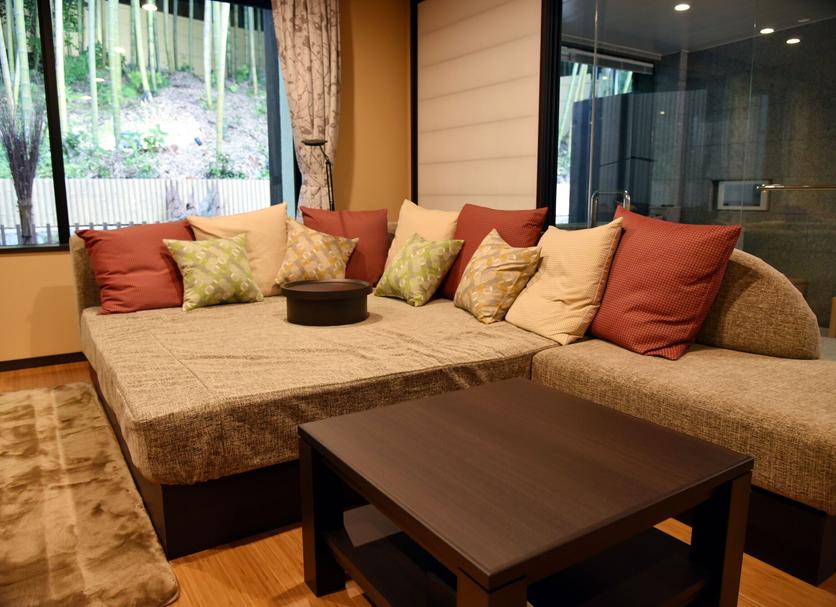 Living room Photo