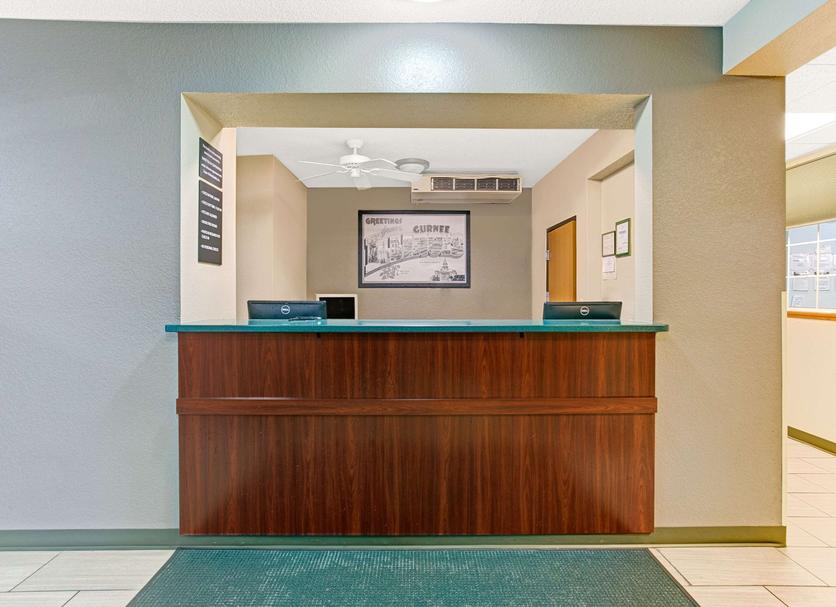 Front desk Photo