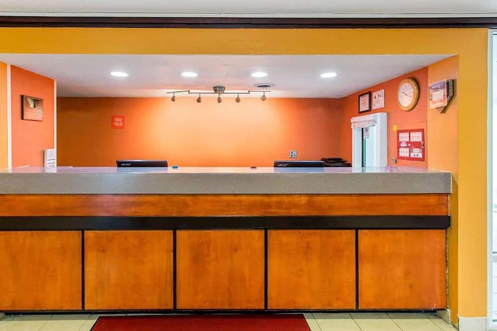 Front desk