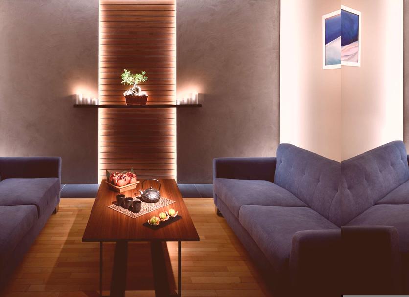 Living room Photo