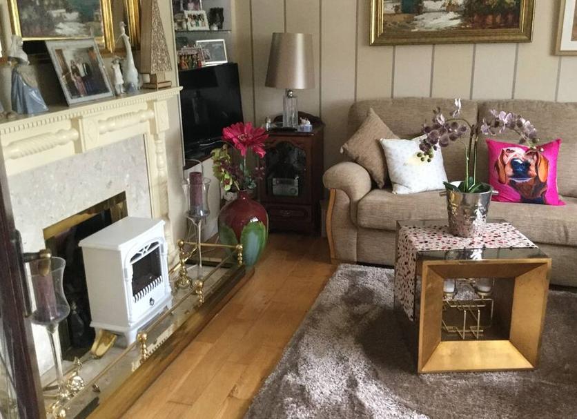 Living room Photo