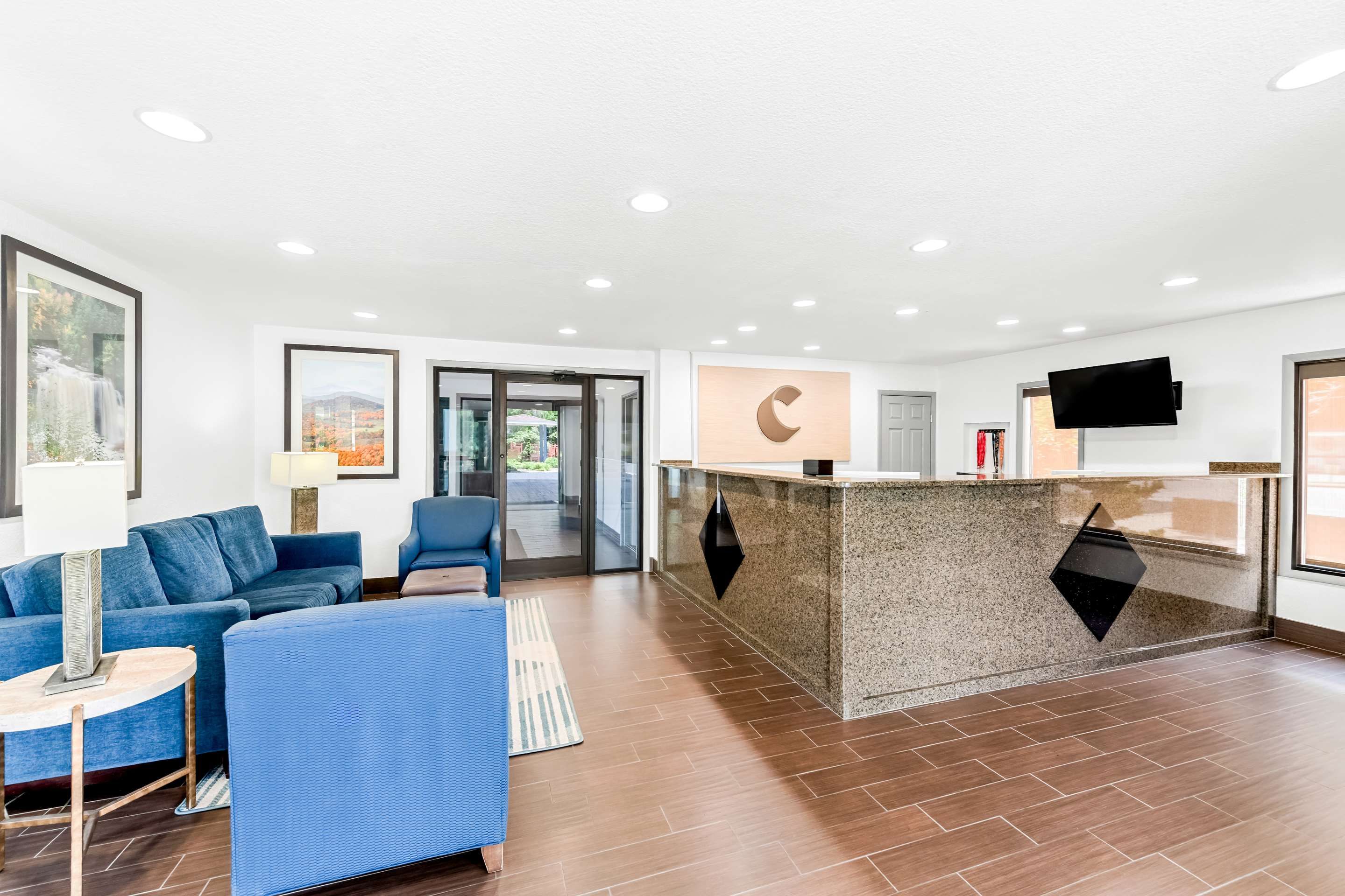 Front desk