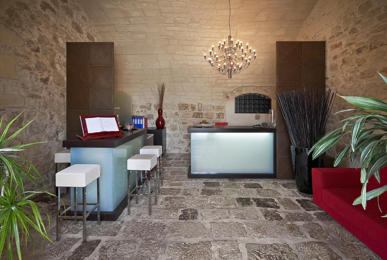 Front desk