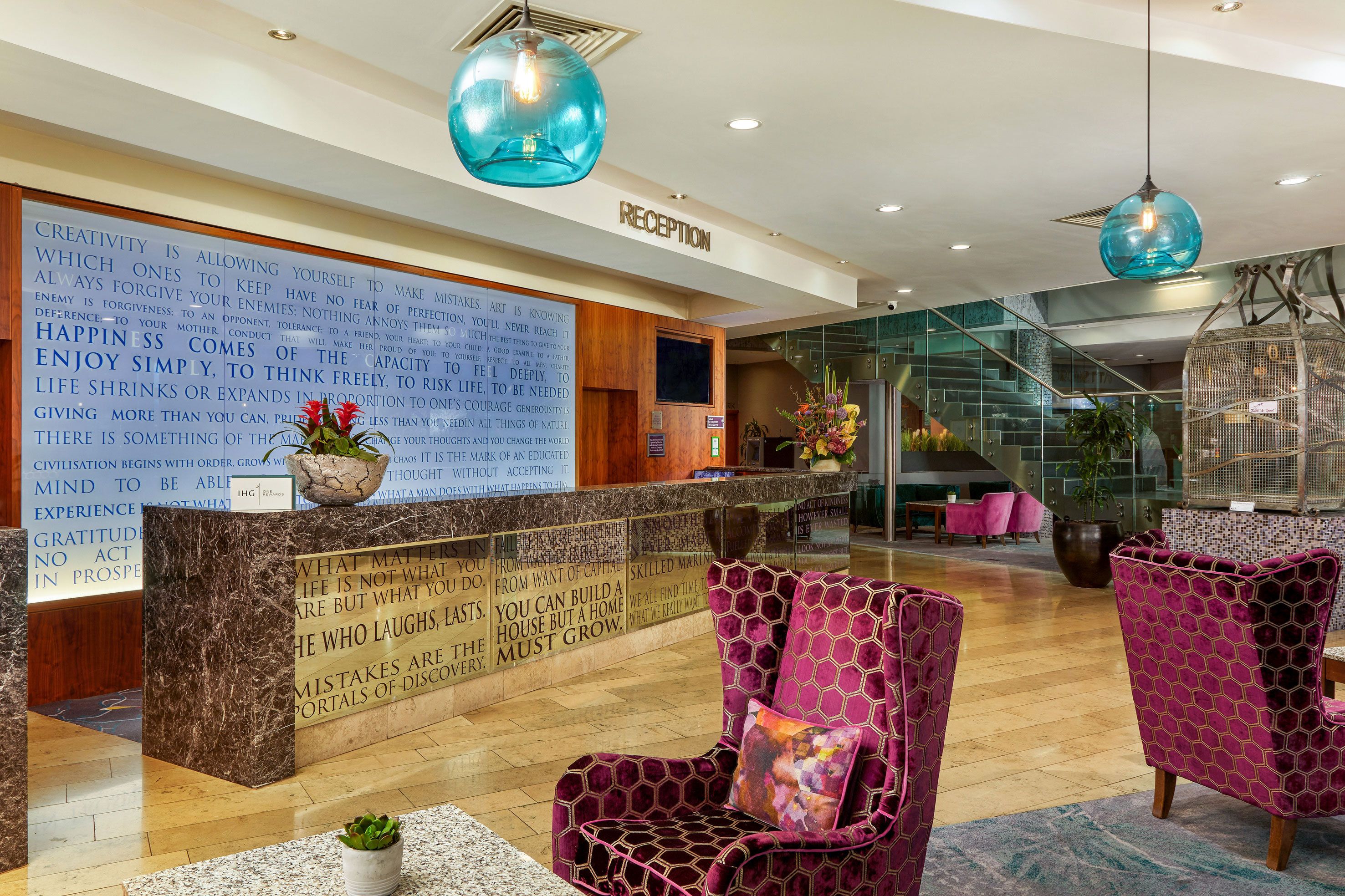 Front desk