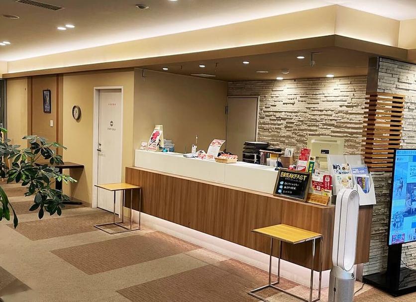 Front desk Photo