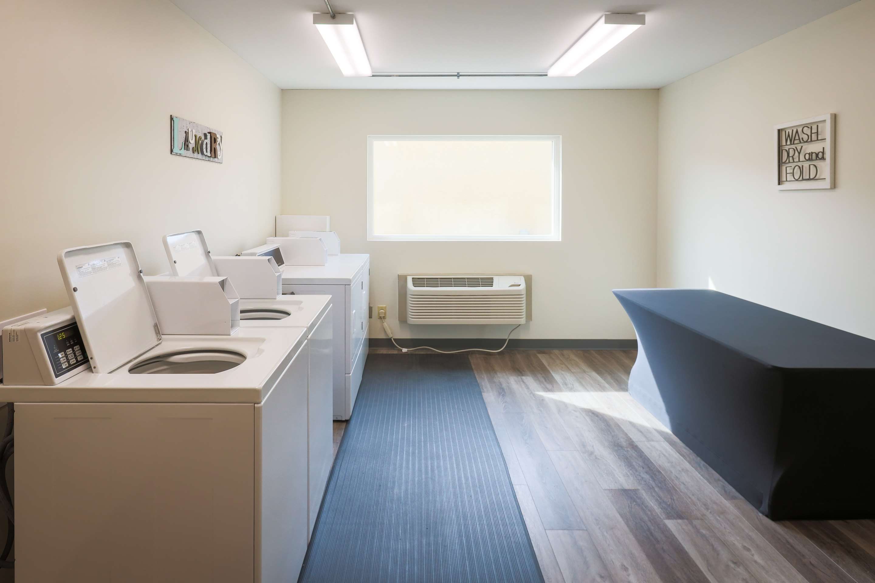 Laundry facility