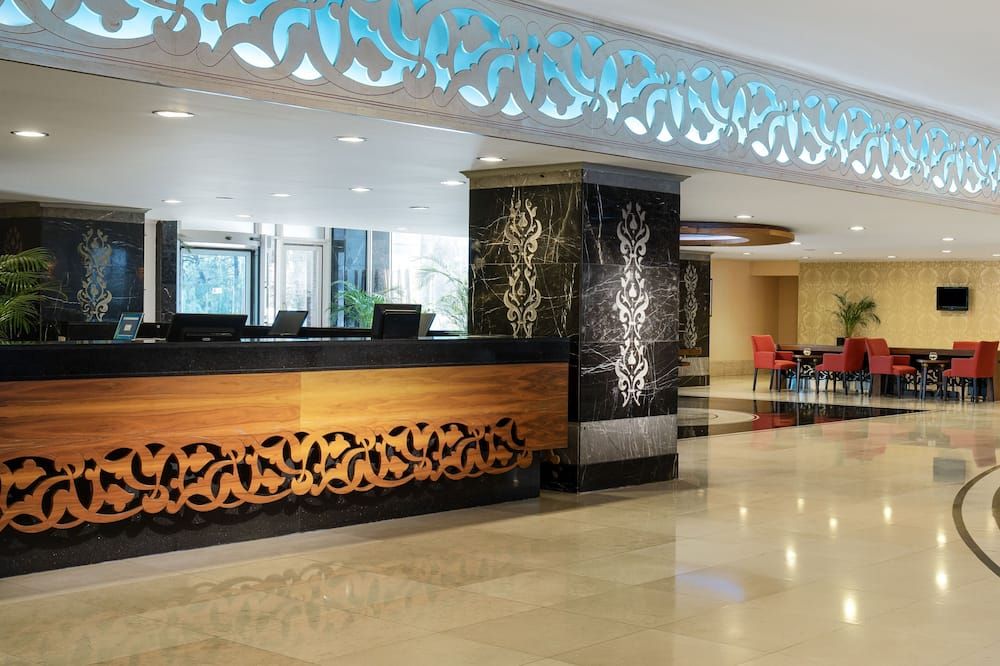 Front desk