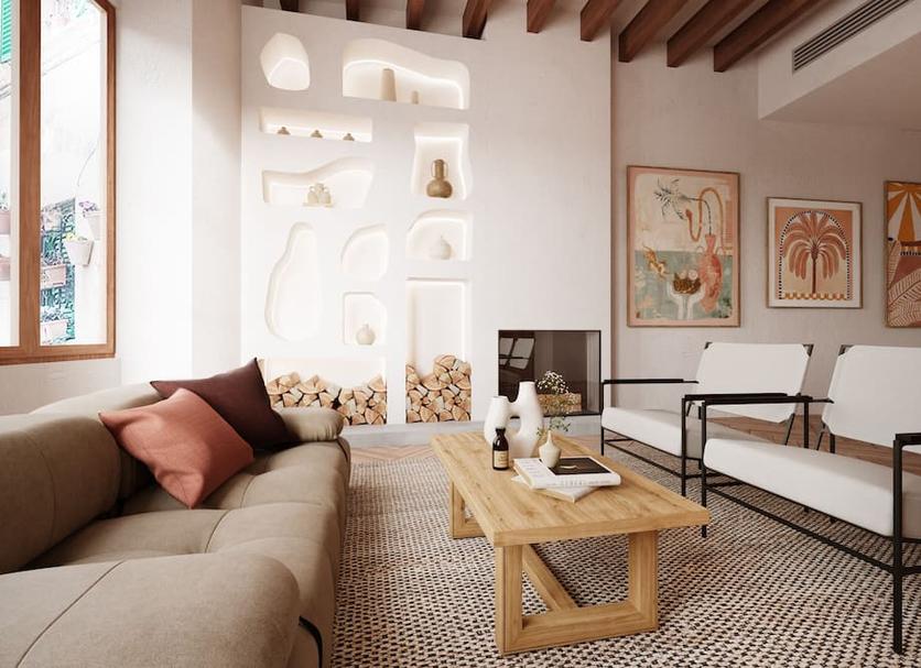 Living room Photo