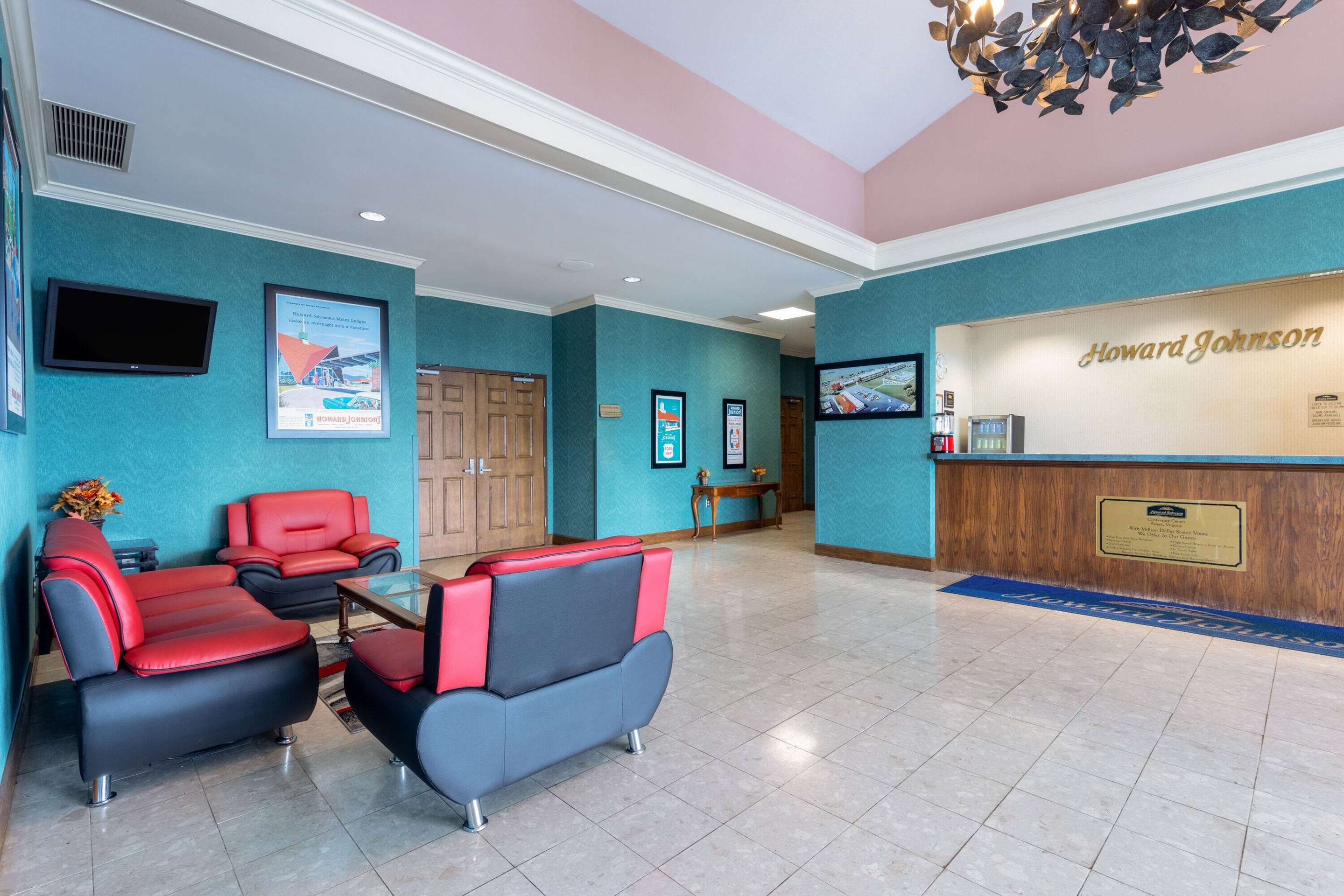 Front desk