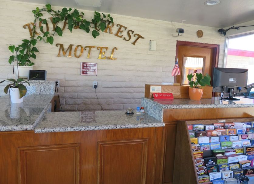 Front desk Photo