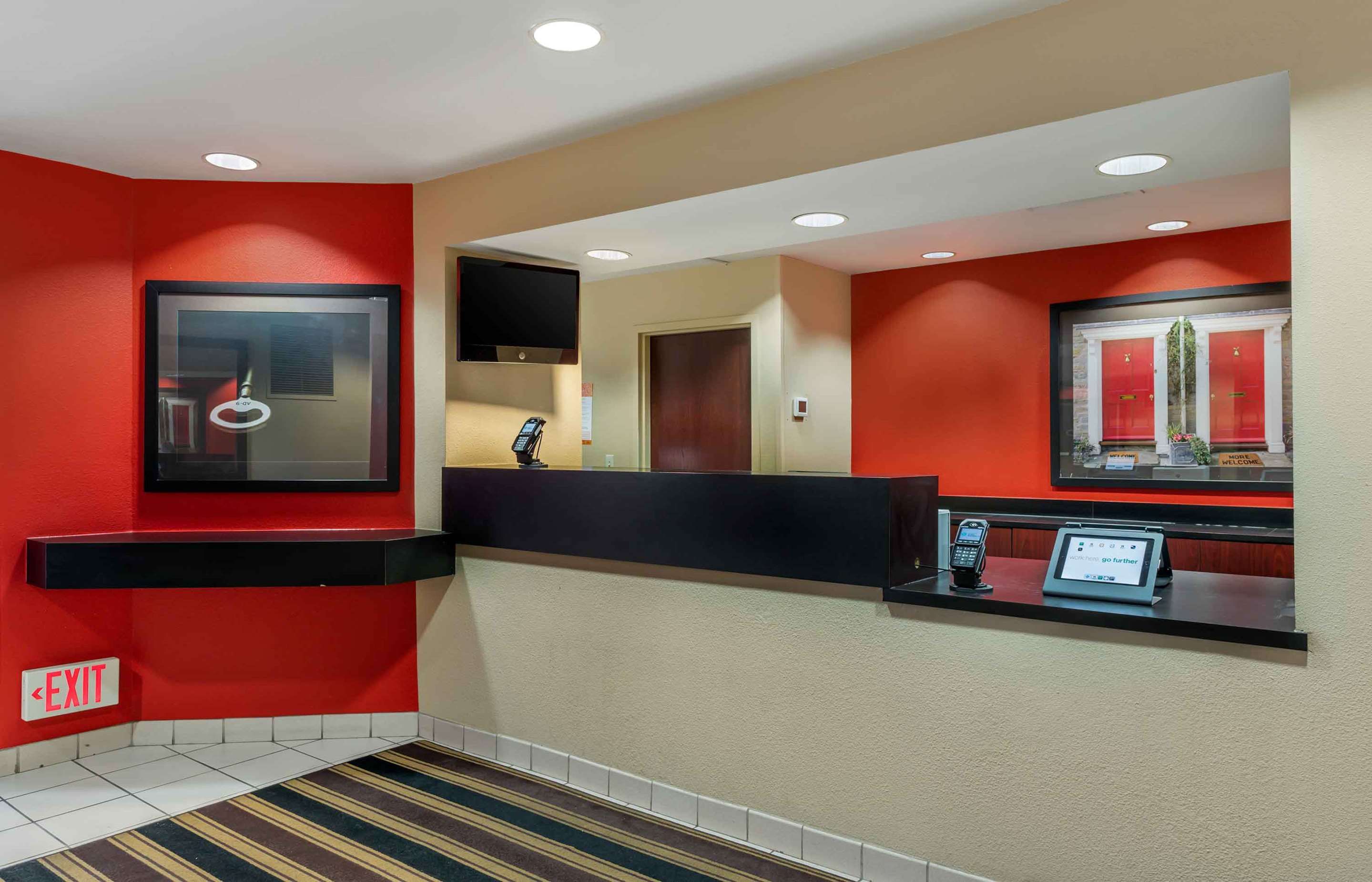 Front desk