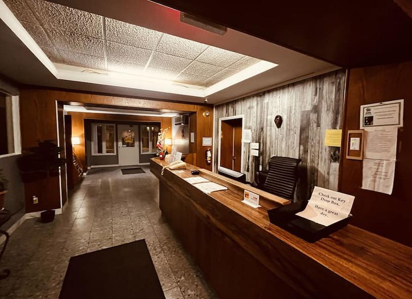 Front desk Photo