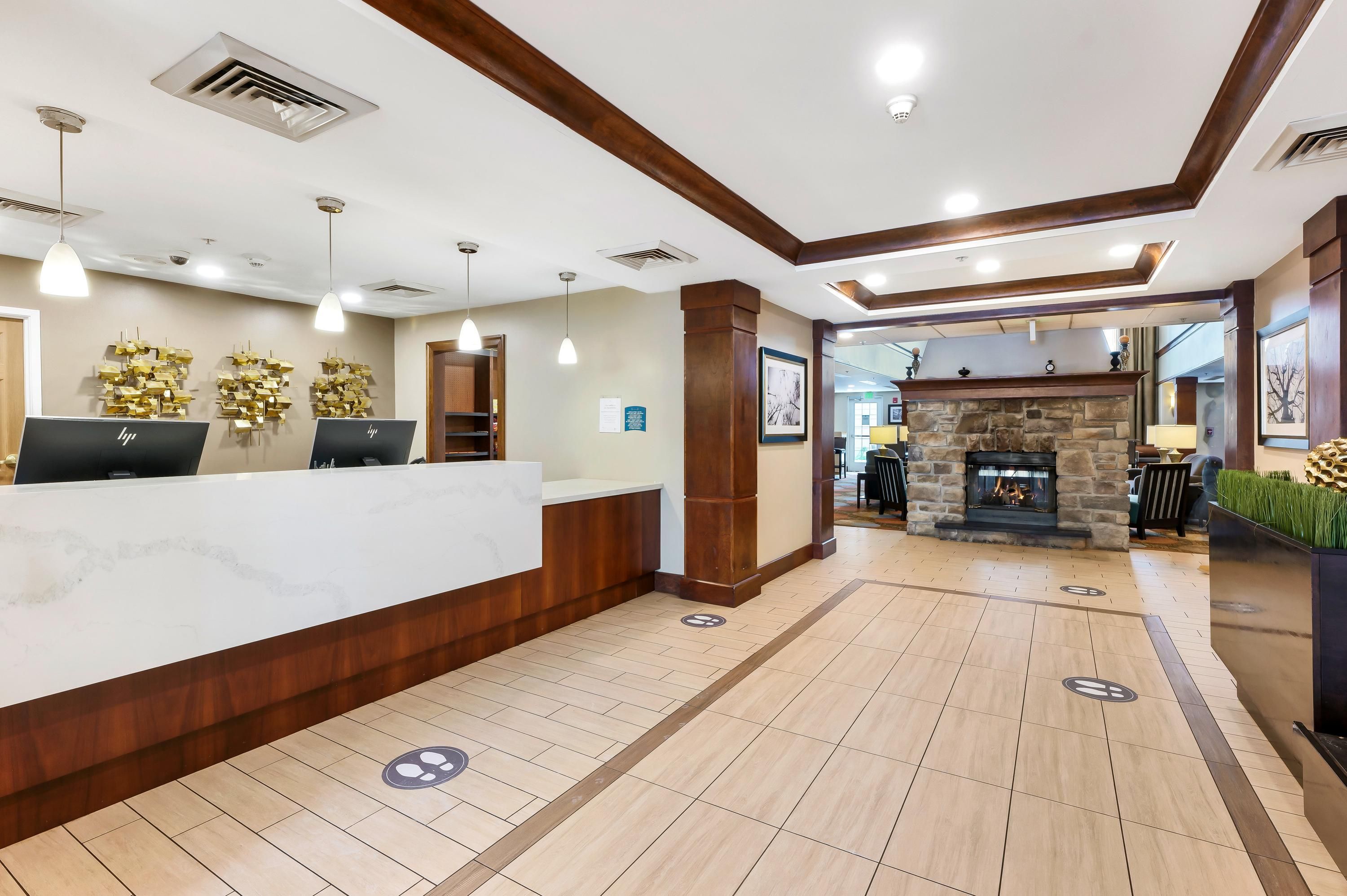 Front desk