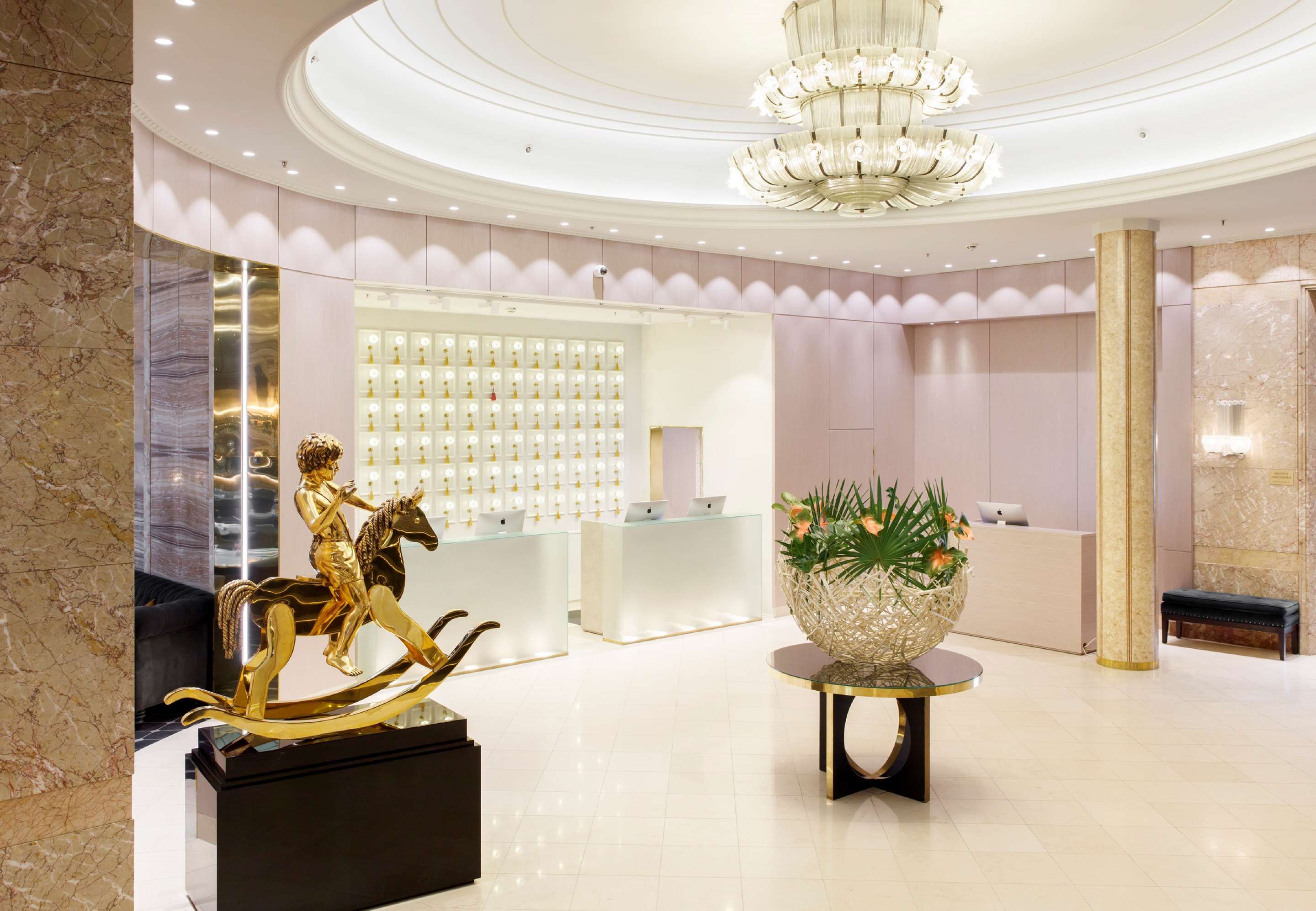 Front desk
