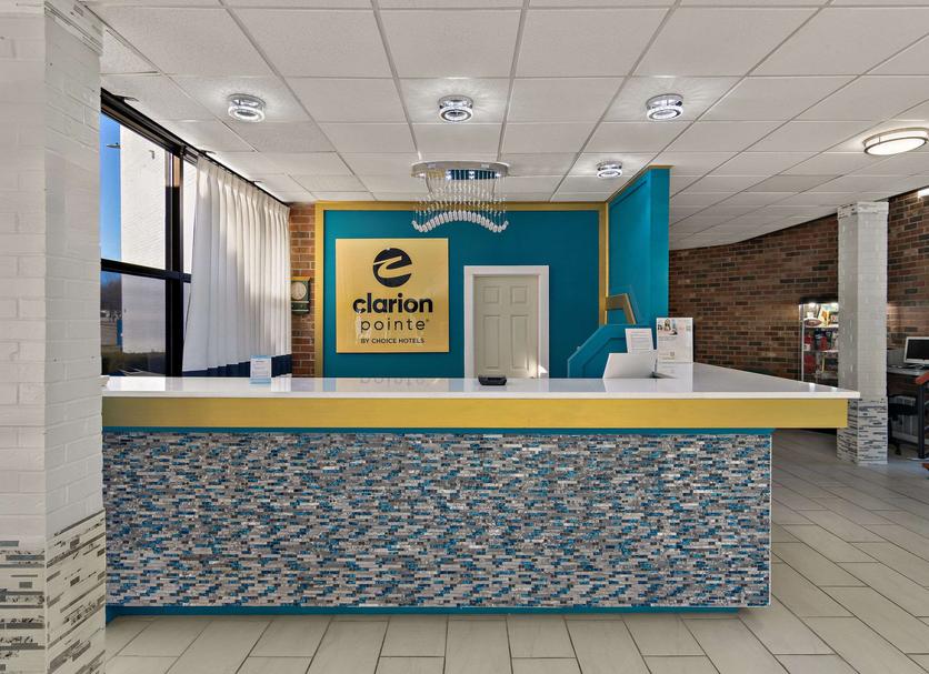 Front desk Photo