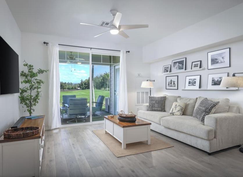 Living room Photo