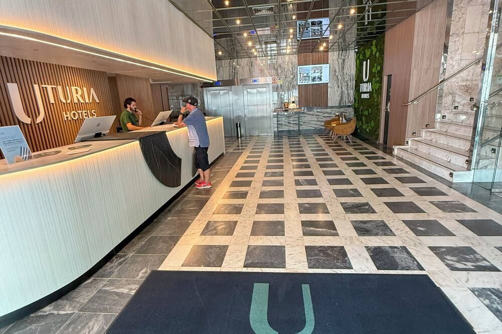 Front desk