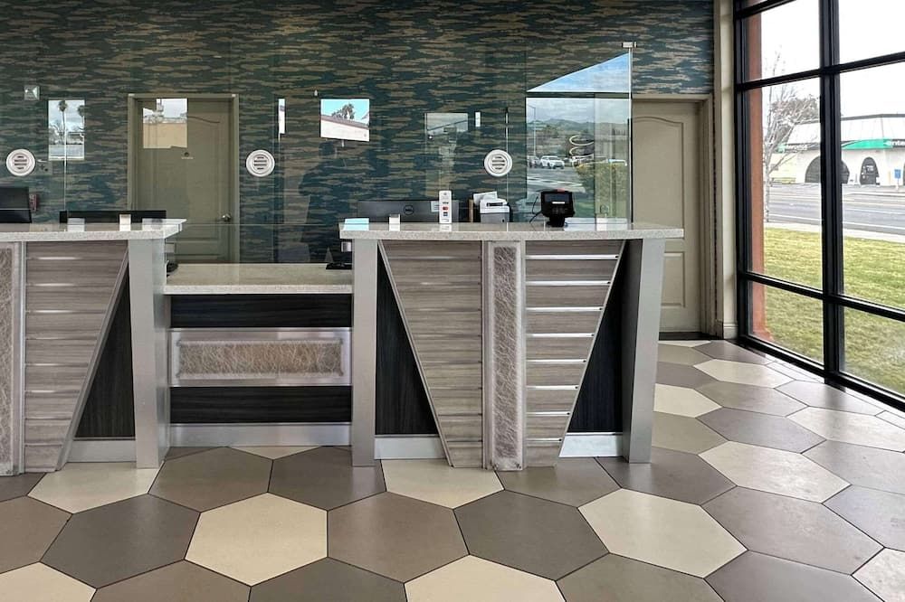 Front desk
