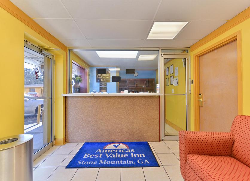 Front desk Photo