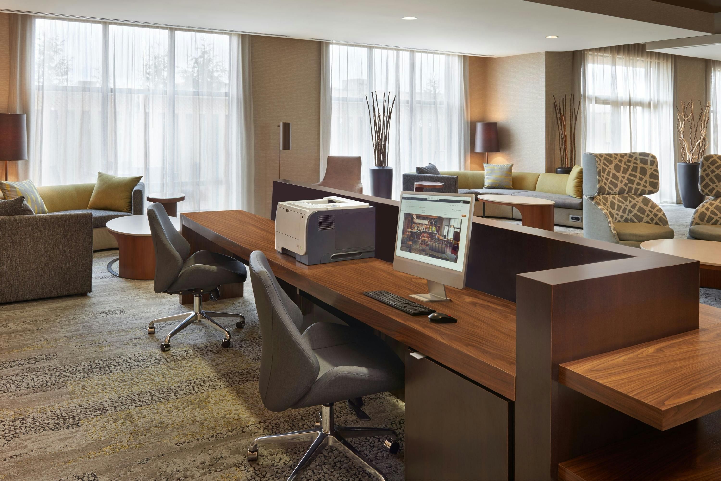 Business centre