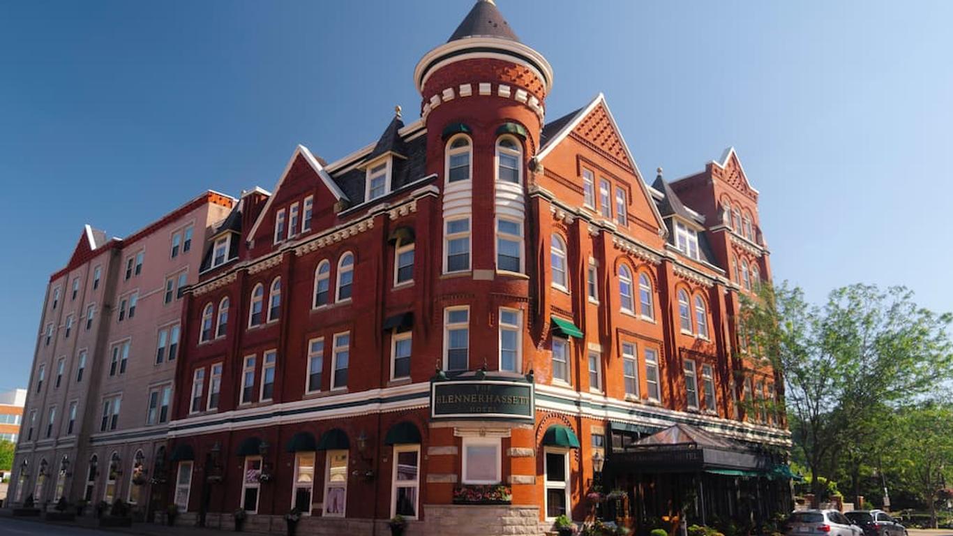 The Blennerhassett Hotel