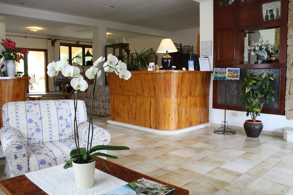 Front desk