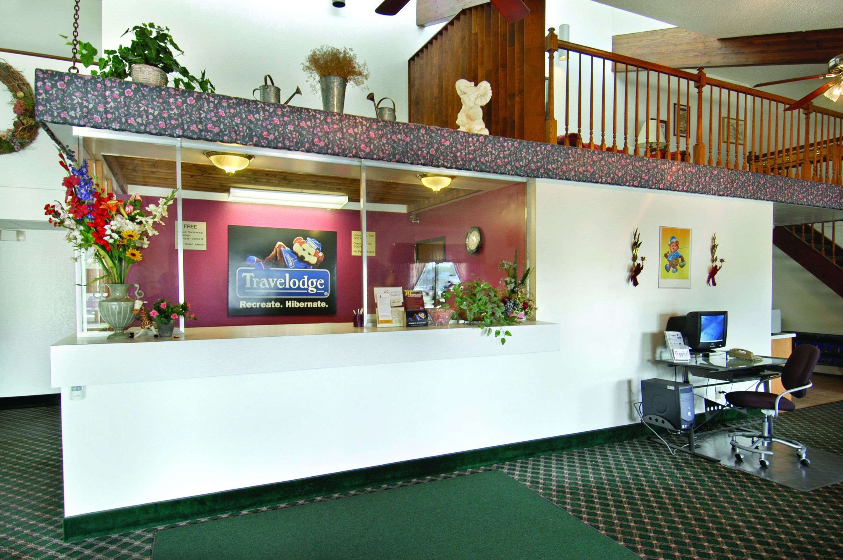 Front desk