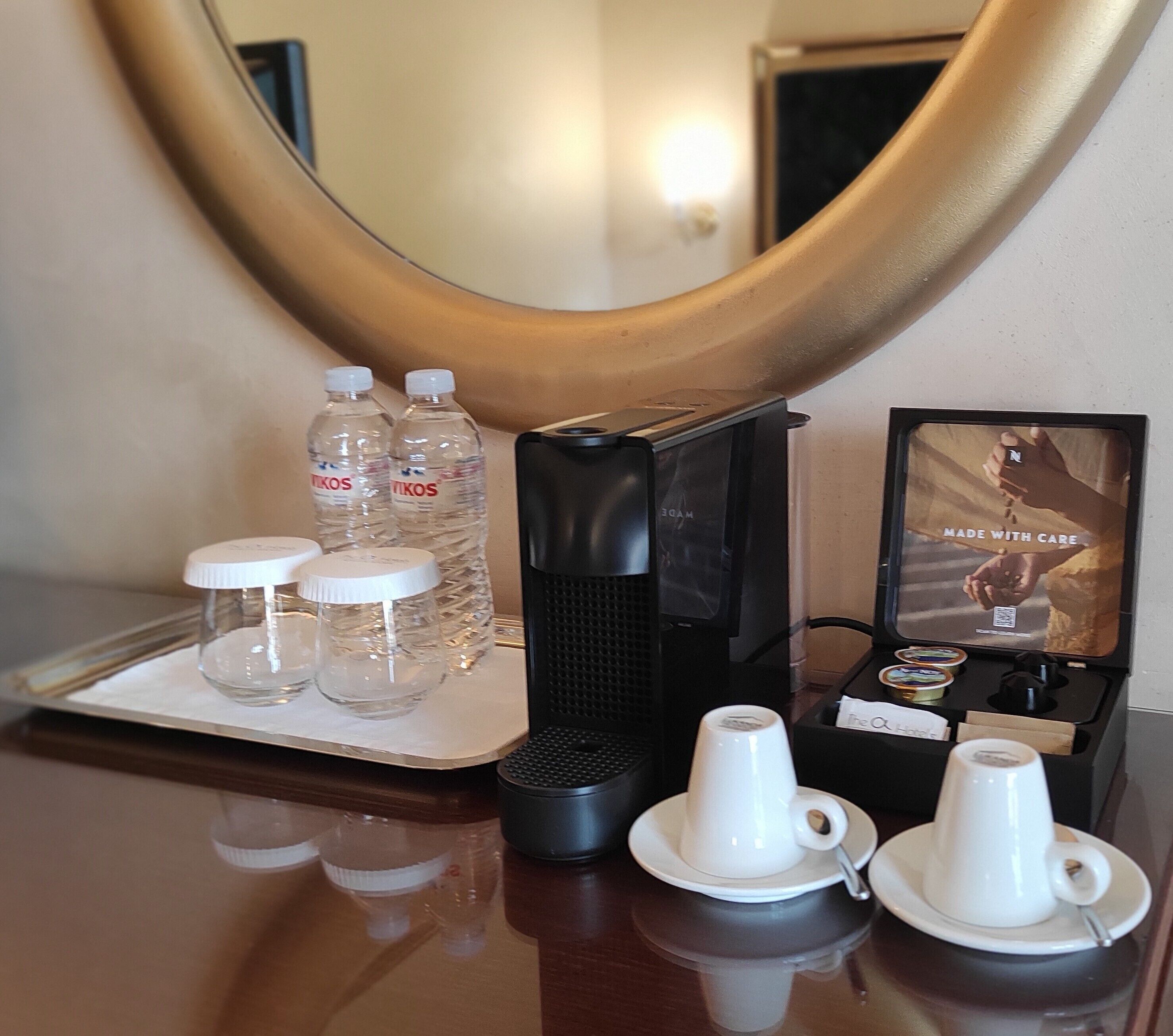 Room amenity