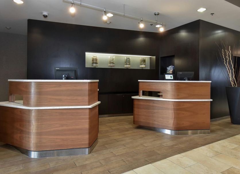Front desk Photo